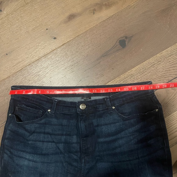 Lee 18L women’s jeans slim fit sculpting midrise skinny leg measurements in pics - Picture 8 of 11